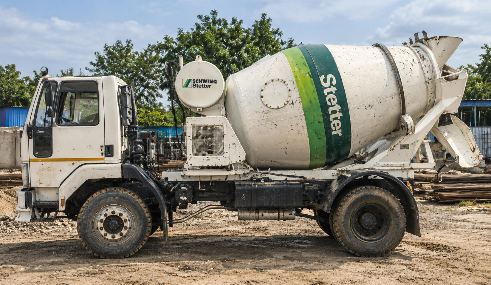 Transit Mixer Rental